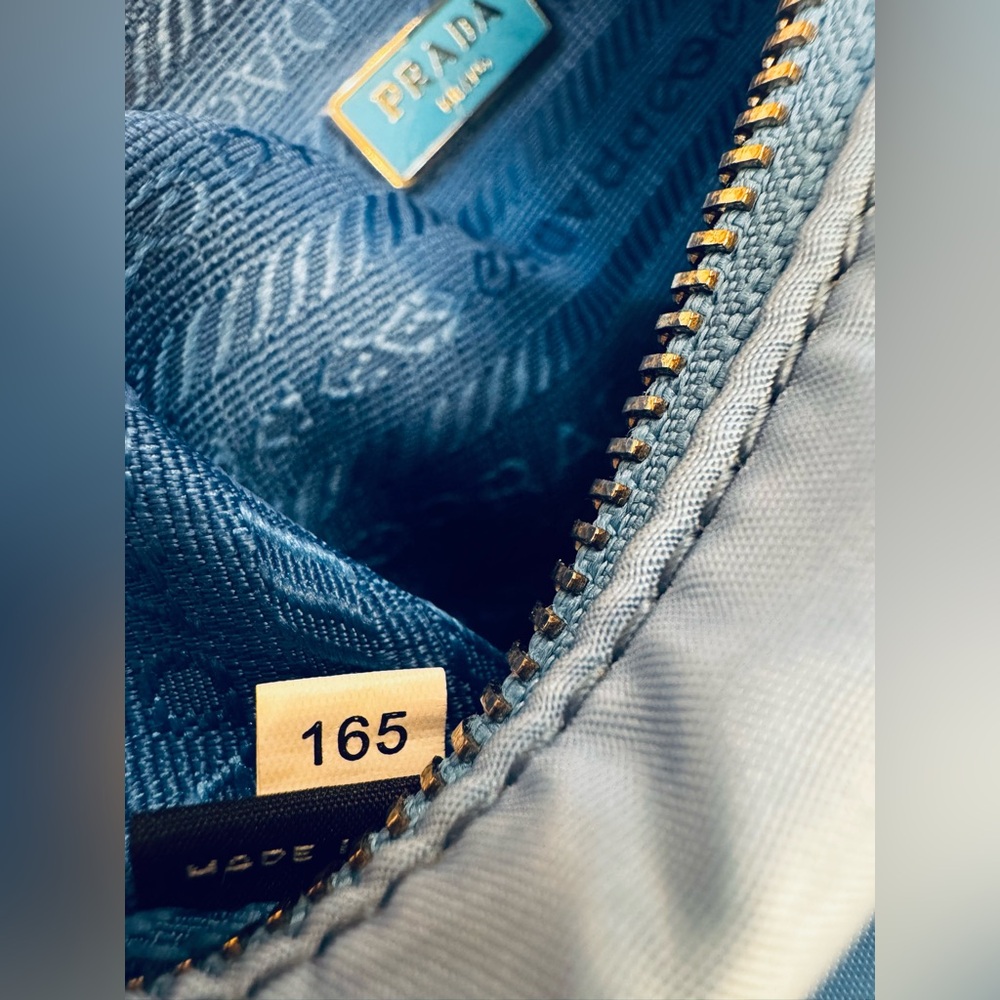 Prada Blue Crossbody Bag - Picture 4 of 5